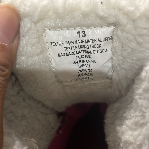 Little Girls Boots - Picture 4 of 5